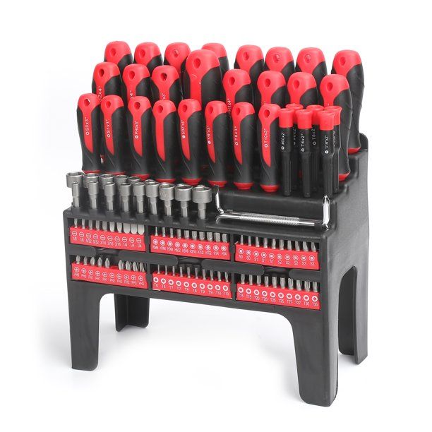 Hyper Tough 111-piece Screwdriver Bit Set | Walmart (US)