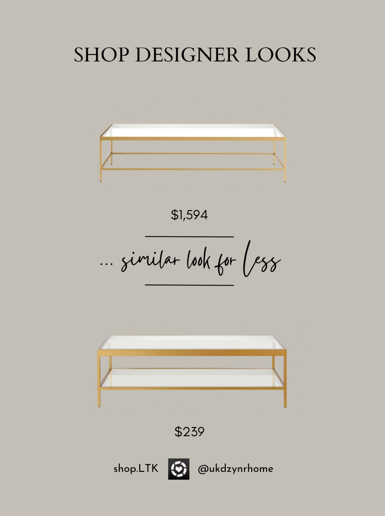 Shop Designer Looks ..similar looks for Less 

Home decor
Glass frame coffee tables


#LTKFind #LTKhome