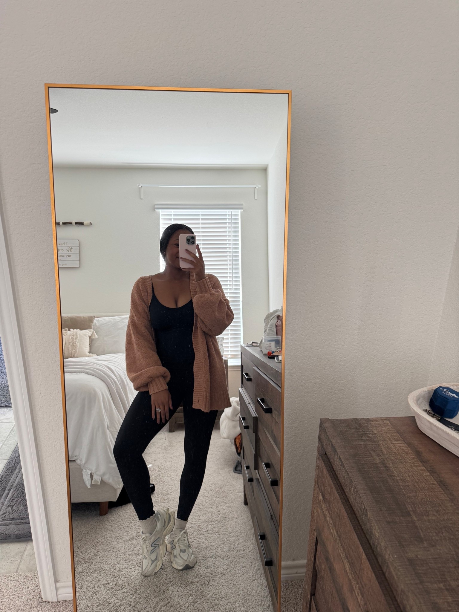 Simple but very cute outfit for library day📚🧸

Mom outfit | casual outfit | athleisure | postpartum | errands outfit 

#LTKFindsUnder50 #LTKActive #LTKPetite