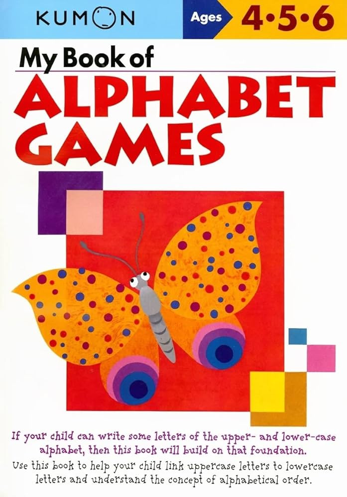 My Book of Alphabet Games | Amazon (US)