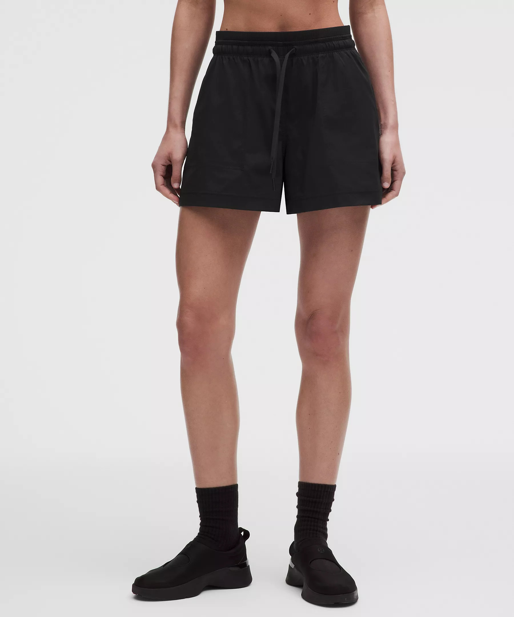 Dance Studio Evolve High-Rise Relaxed Short 3.5" | Lululemon (US)