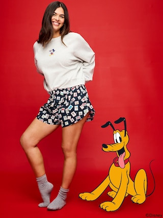 Old Navy x Disney Boxer Pajama Shorts for Women | Old Navy (US)