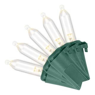 Home Accents Holiday 300 Warm White Mini LED Lights 25RT4462515WW - The Home Depot | The Home Depot