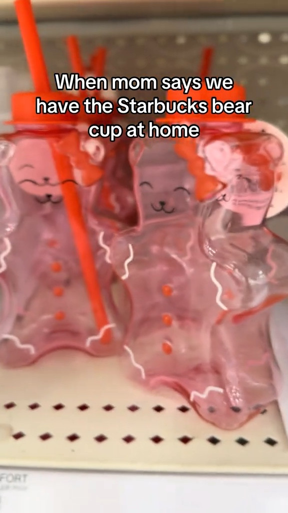 Perfect for a brrr basket, stocking stuffer or holiday table.. these plastic gingerbread bead cups are the cutest .. and you won’t have to search every Starbucks or resell market for it 
#bearista #bearcup #gingerbread #holiday #stockingstuffer #brrbasket 

#LTKGiftGuide #LTKCyberWeek #LTKHoliday