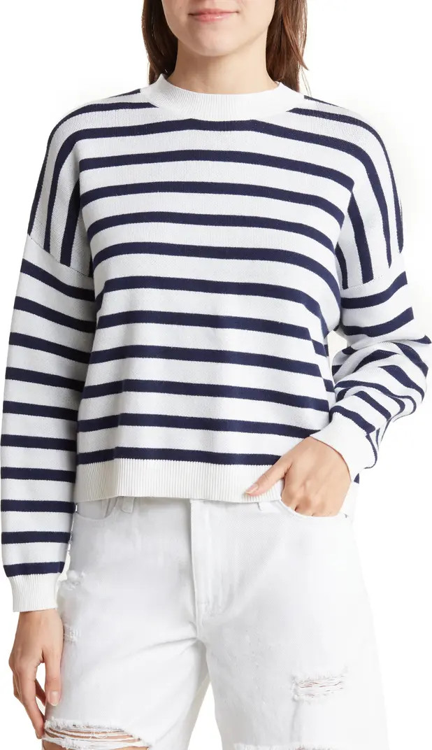 Striped Crewneck Sweater | Nordstrom Rack