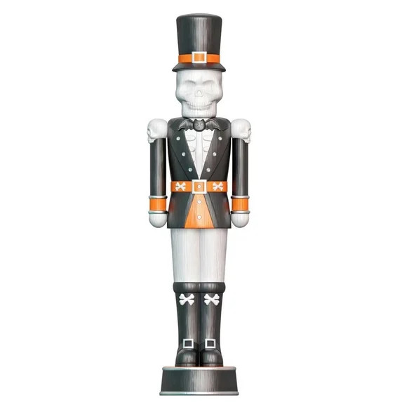 72 inch Painted Skeleton Nutcracker | Walmart (US)