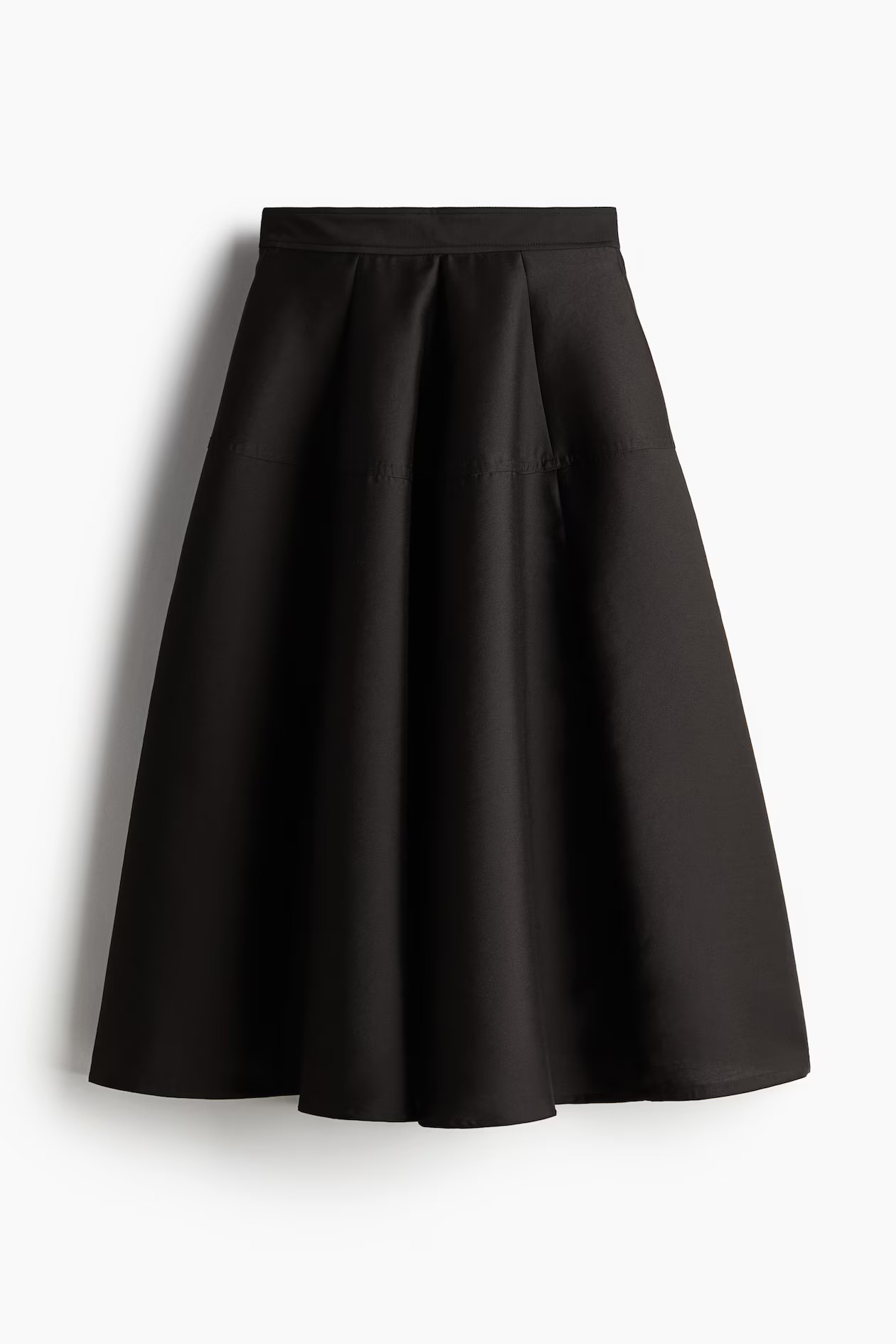 Falda circular - Negro - MUJER | H&M ES | H&M (FR, IT, ES, PT, BE)