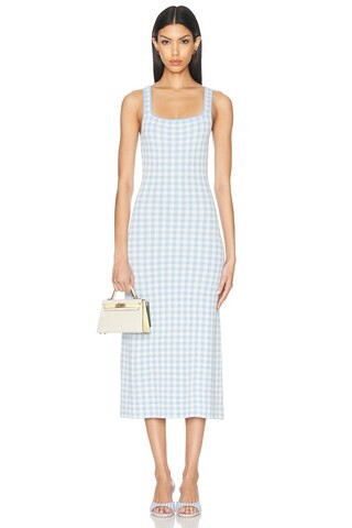 Staud Katie Dress in Blue | FWRD 