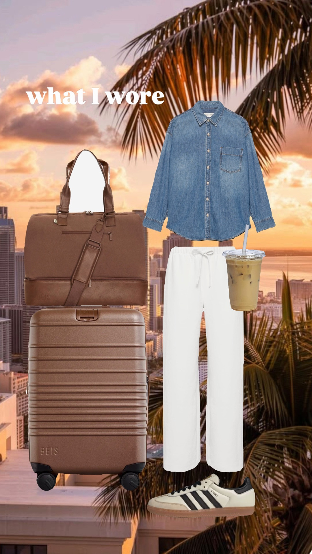 Airport outfit 
Travel outfit 

#LTKWorkwear #LTKTravel