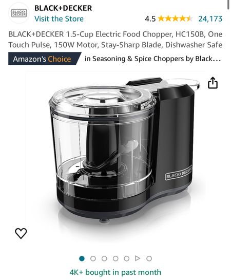 Food processor
Kitchen essentials

#LTKfamily #LTKhome #LTKfindsunder50