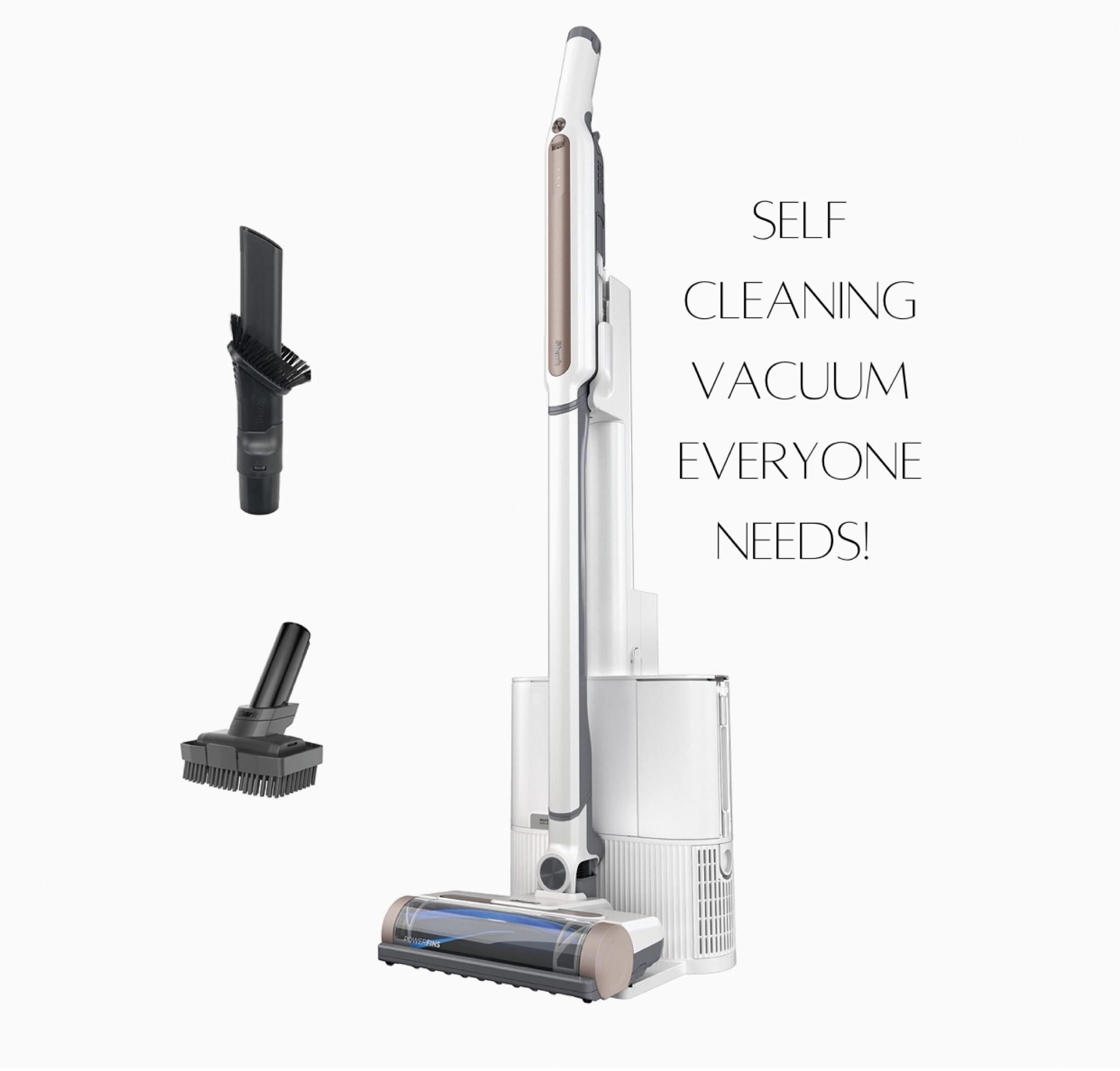 No more dust in the air after you vacuum! Introducing the self cleaning cordless vacuum we all need 👏🏽 #vacuum #sharkcordless #selfcleaning #selfcleaningvacuum