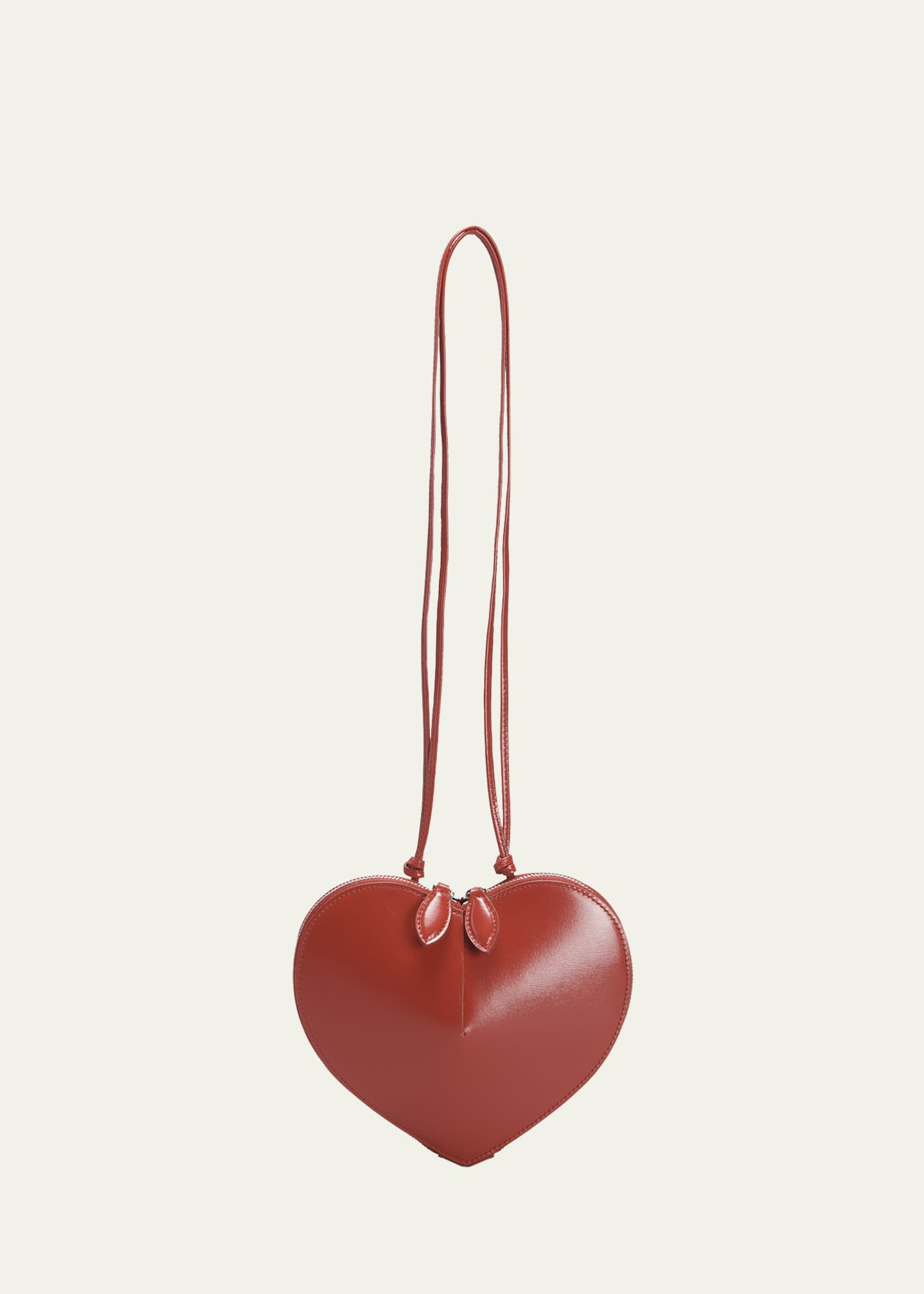 ALAIA Le Coeur Crossbody Bag in Lux Leather | Bergdorf Goodman