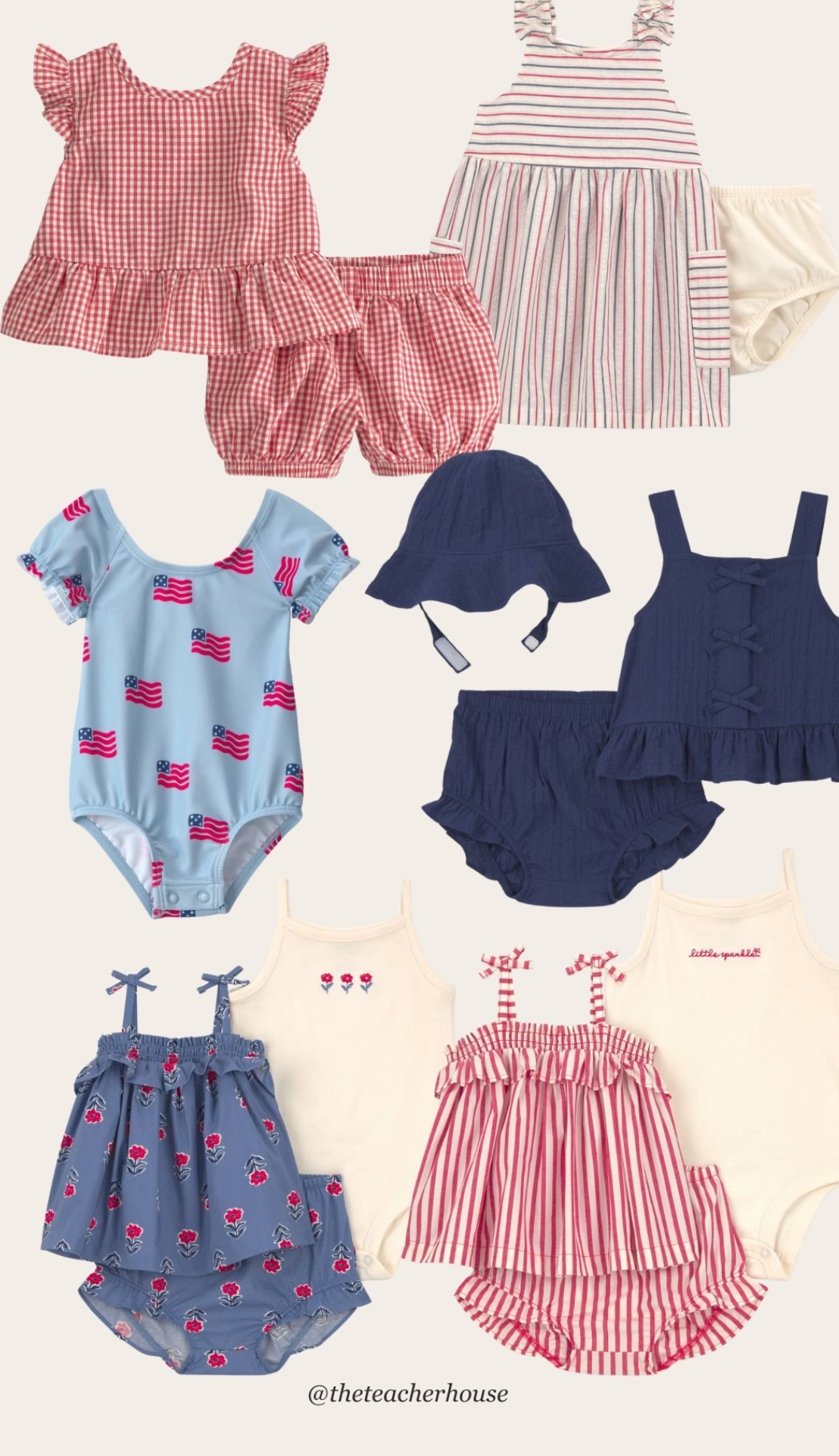 Baby girl Fourth of July outfits!

#LTKmomlife #LTKBaby #LTKSeasonal