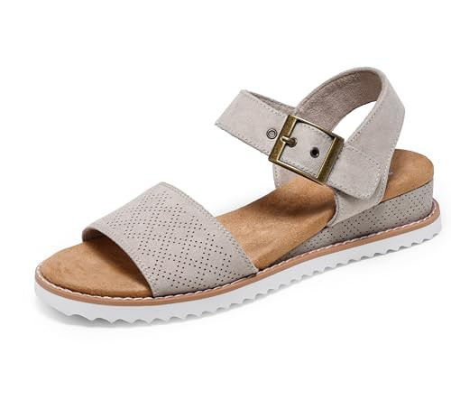 Skechers BOBS Women's,DESERT KISS - SERENDIPITOUS,TPE,8 M US | Amazon (US)