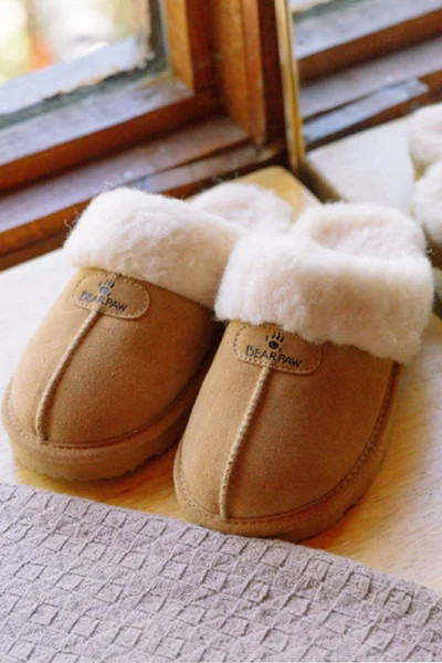 Bearpaw Loki II Slippers for Women in Iced Coffee | Glik's
