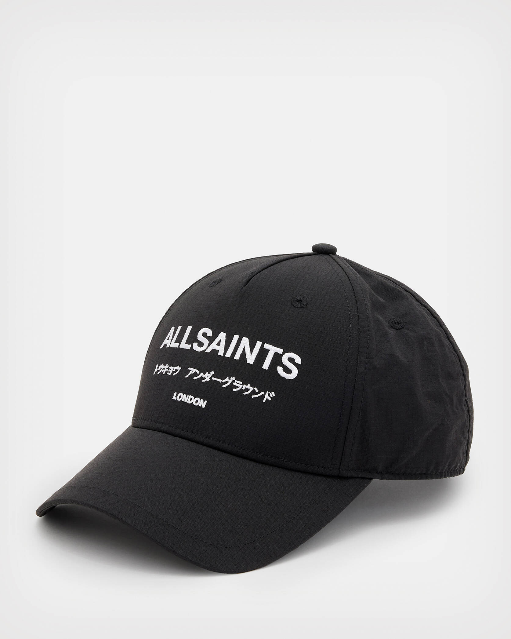 Underground Nylon Baseball Cap | AllSaints US