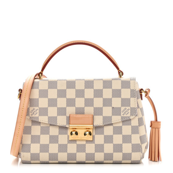 LOUIS VUITTON Damier Azur Croisette | FASHIONPHILE (US)