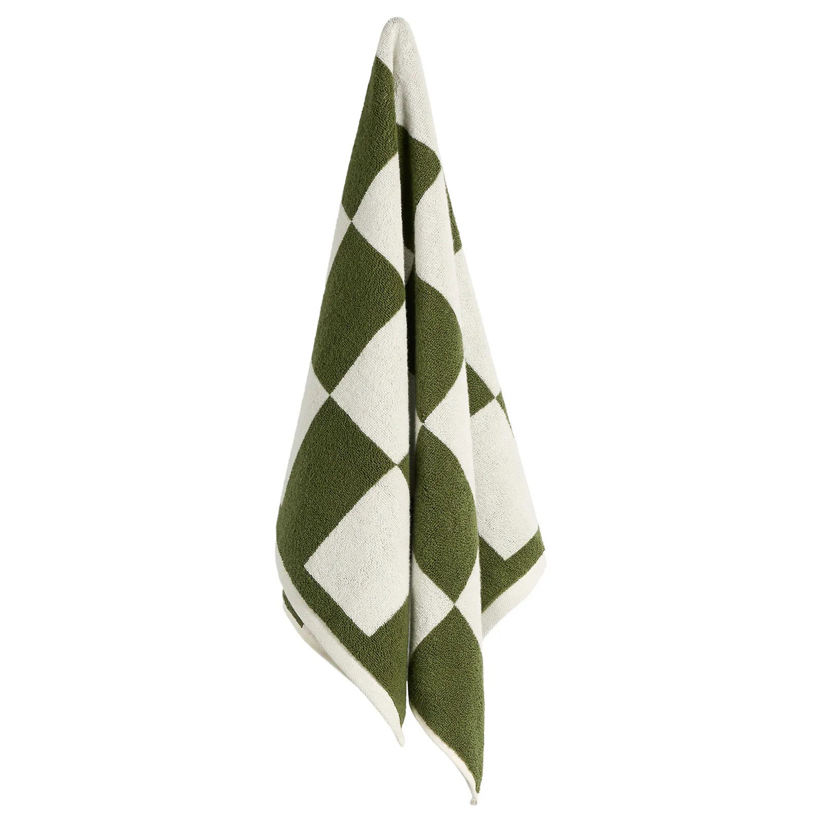 HAY Check Hand Towel | END. Clothing
