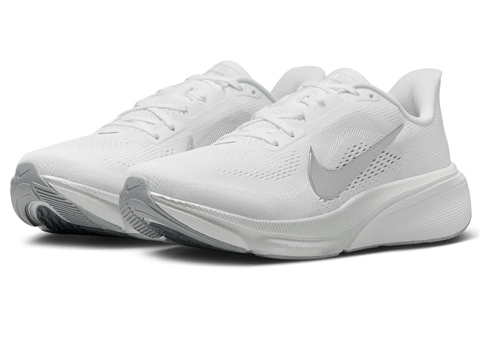 Nike Air Zoom Pegasus 42 Women's Shoes Chalk/Tattoo/Orange Pulse/Bright Violet : 8.5 B - Medium, Textile | Zappos.com
