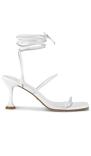 RAYE Roo Heel in White. - size 7.5 | Revolve Clothing (Global)