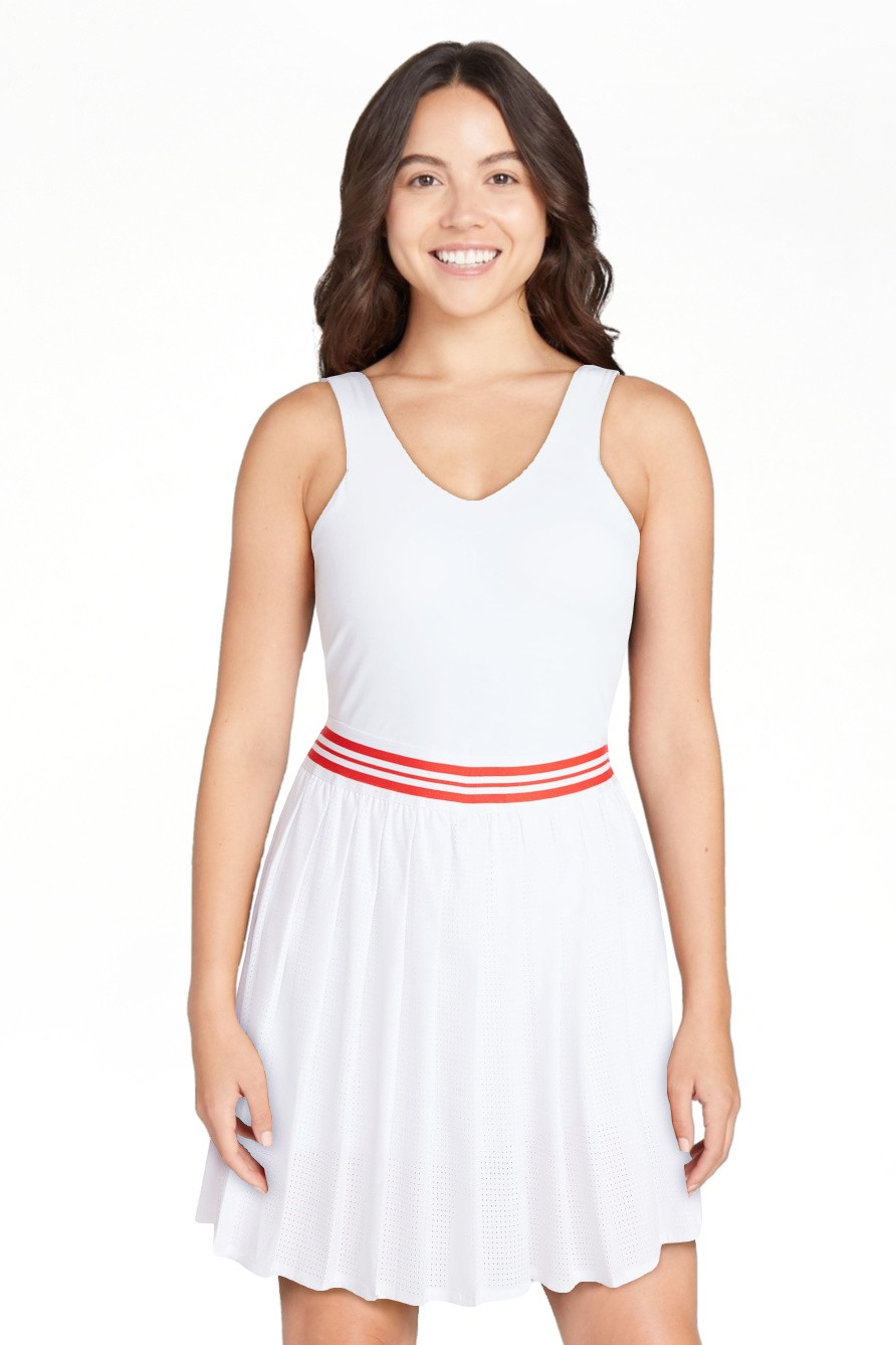 Avia Women's Tennis Dress with Pleated Skort, Sizes XS \u2013 XXXL | Walmart (US)