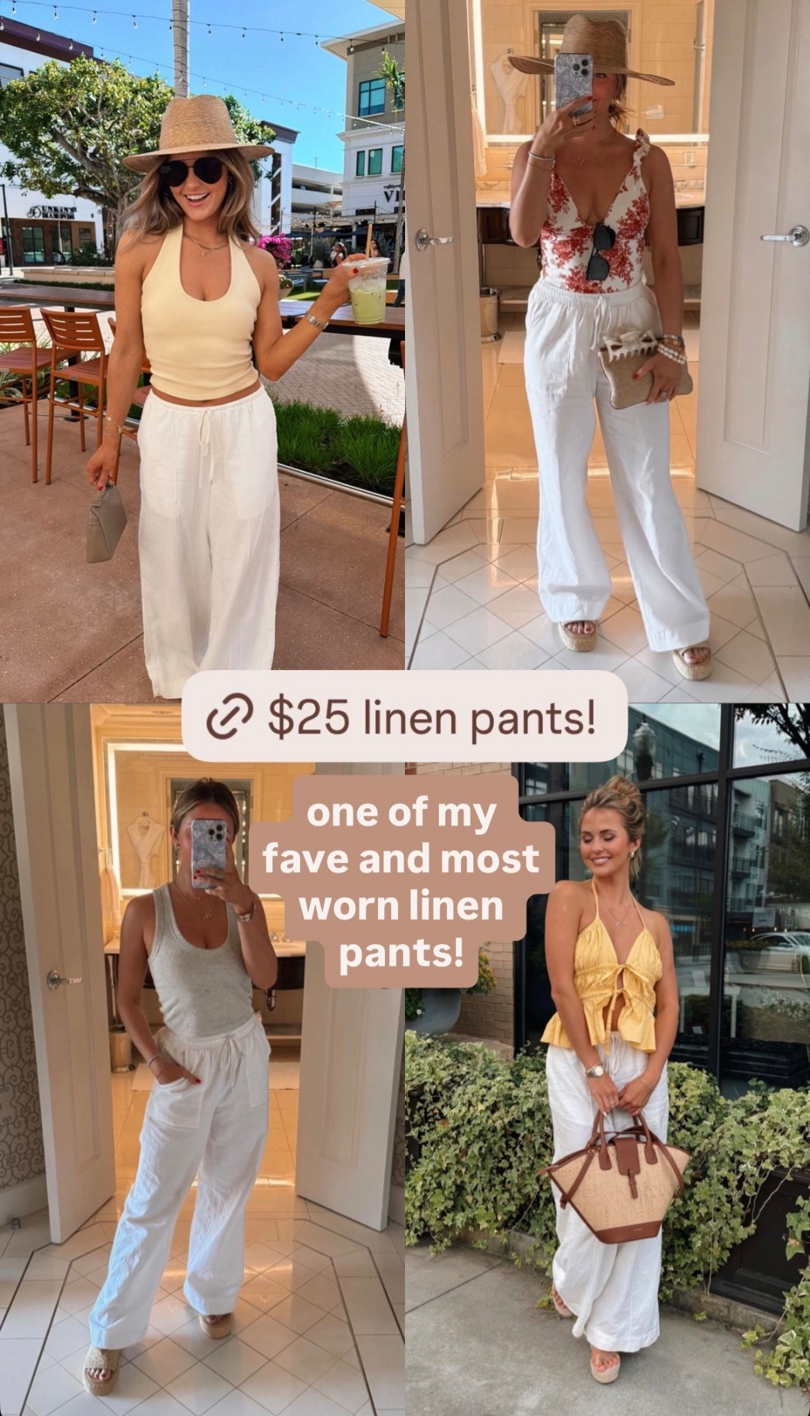 Target linen pants on major sale and only $20!!!

target sale, linen pants, beach cover up, vacation outfit, revolve style, resort wear, beach outfit, swimsuit cover up, spring breakk

#LTKgrwm #LTKootd #LTKU