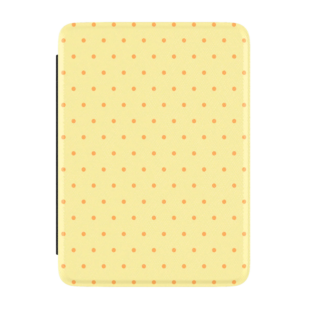On the Dot   Yellow Polka Dot Kindle Case | CASELY