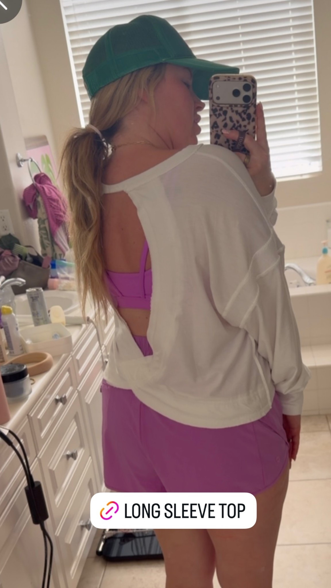 Love these open back active T-shirts! In this one is on big Spring deal today

#LTKSaleAlert #LTKActive #LTKMidsize