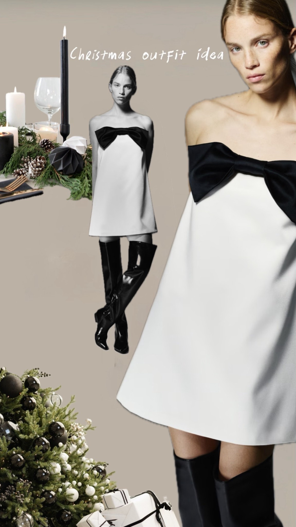 Pretty dress for Christmas 
H&M, party dress, Christmas dress, Christmas outfit, abito natalizio, outfit Natale 

#LTKfestive #LTKpartywear #LTKitalia