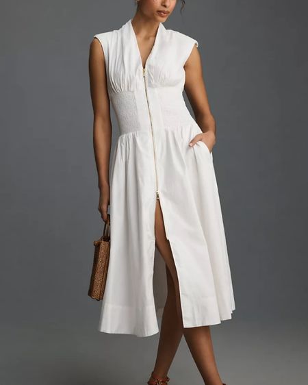 New! White dress, summer dress, vacation dress 

#LTKSeasonal