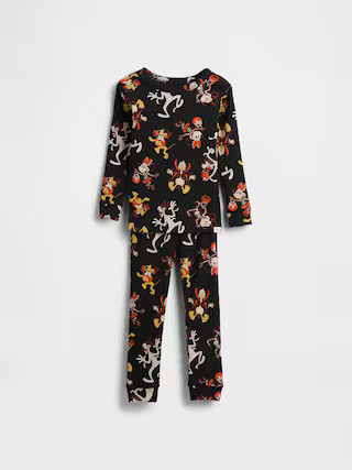 Gap × Disney Baby & Toddler Organic Brushed Cotton Halloween PJ Set | Gap (US)