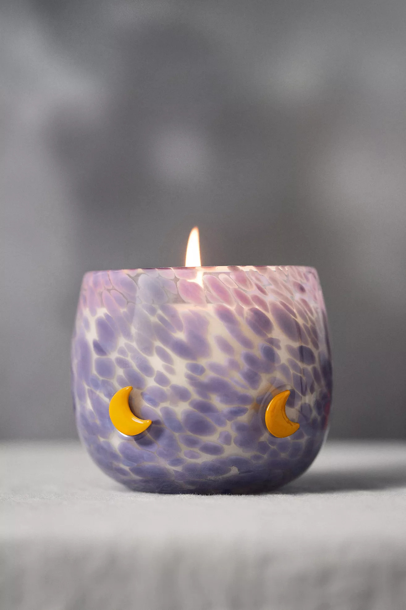 Mystic Confetti Icon Roasted Coffee & Hazelnut Glass Candle | Anthropologie (US)