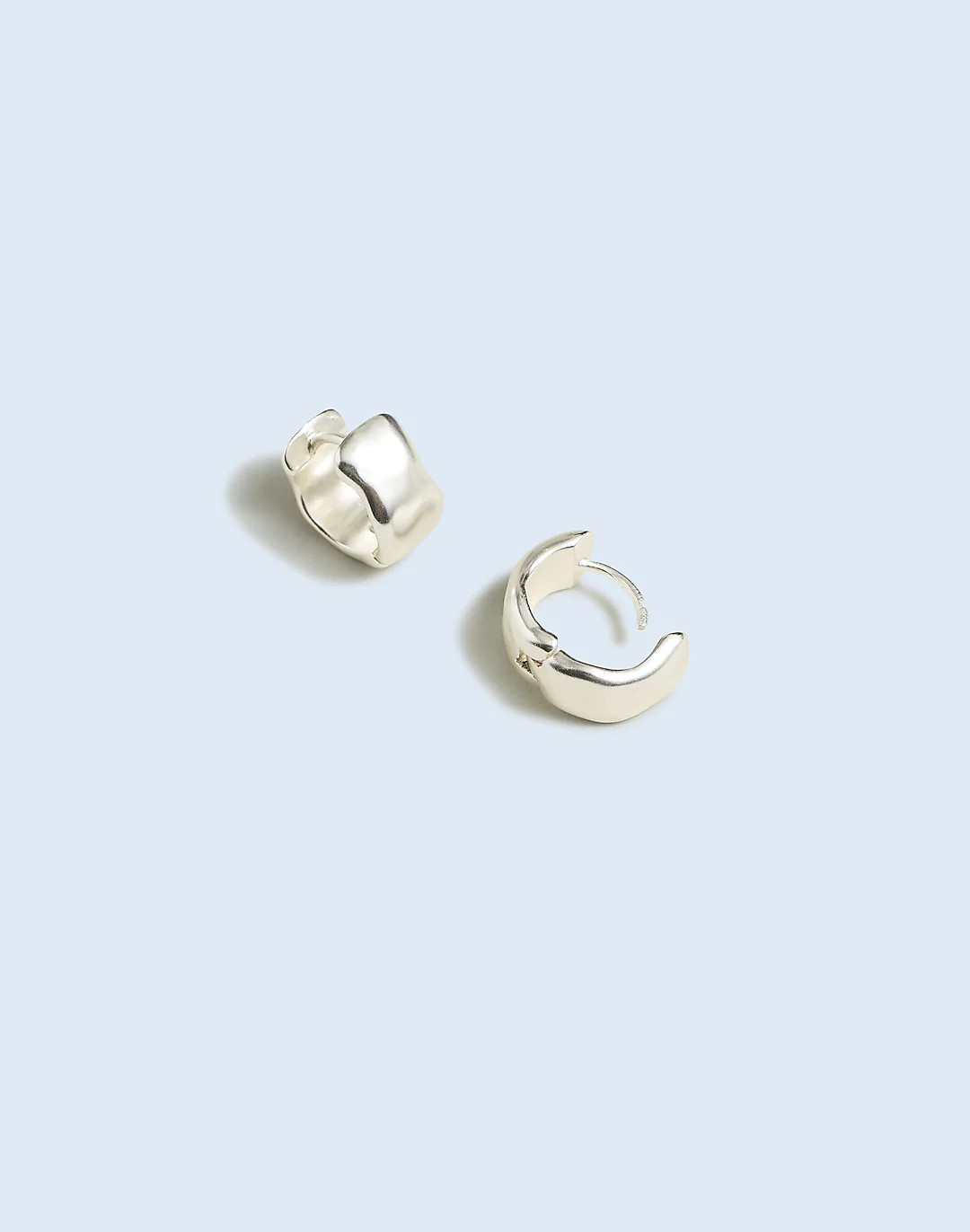 Molten Huggie Hoop Earrings | Madewell