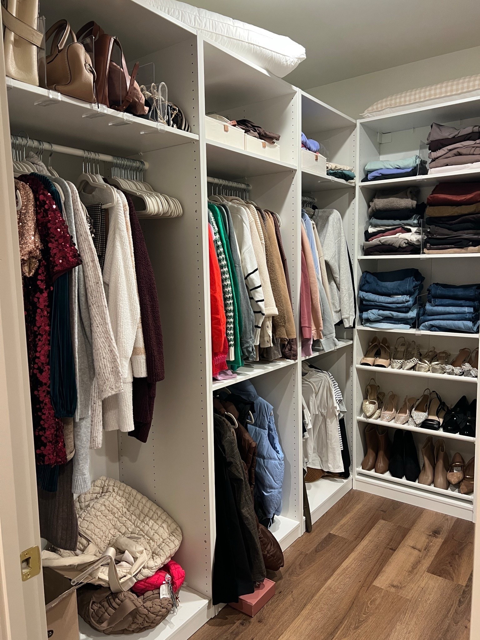 Closet system we used! 