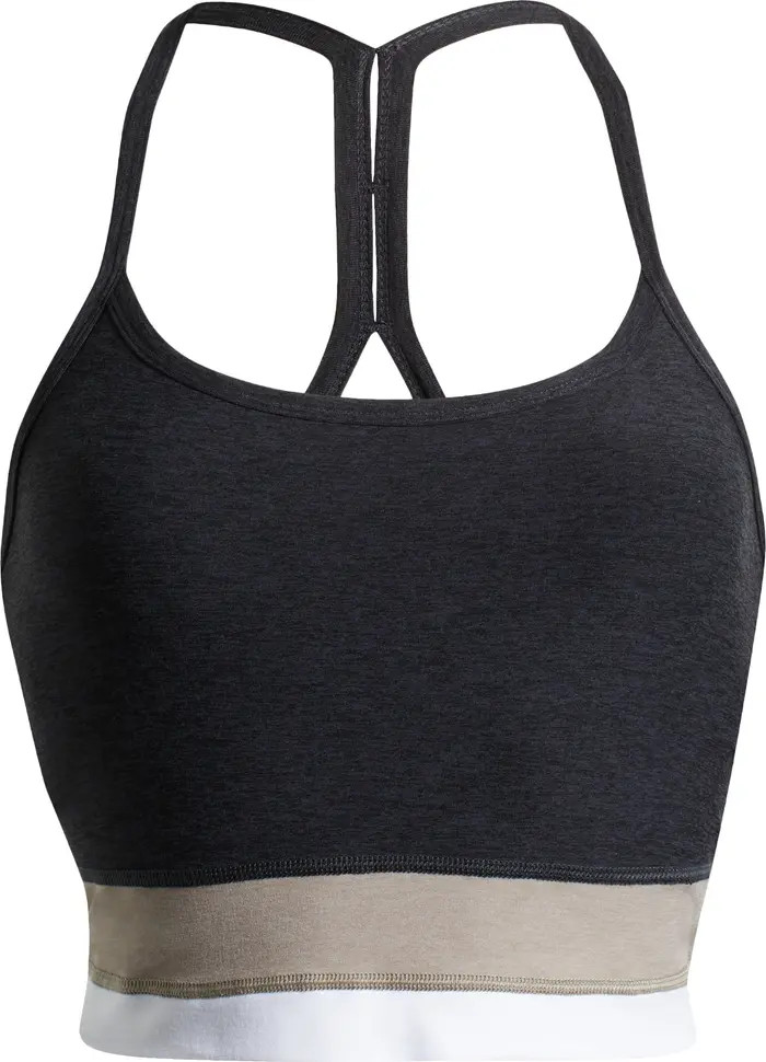 Colorblock Space Dye Crop Tank Top | Nordstrom