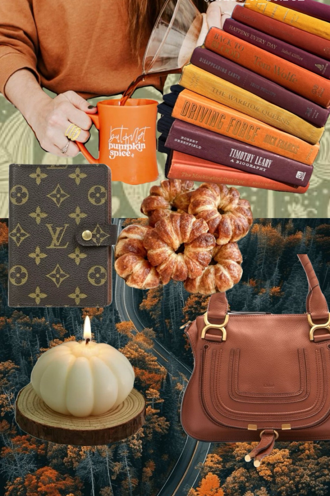 Fall dreaming at its finest! 🍂🍁 From cozy reads to that perfect PSL mug, and everything in between—I’m all about soaking up every bit of autumn magic. This season is all about warm tones, secondhand luxe finds, and those dreamy pumpkin vibes. Swipe to shop my favorite fall essentials that’ll have you feeling like you’re living in a pumpkin spice dream! 🎃✨ Who else is ready to embrace all the cozy feels? Comment below with your favorite fall must-have! 🍂🧡 

#LTKfall #SecondhandChic #CozySeason