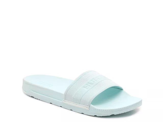 HUNTER Original Elastic Slide Sandal - Women's | DSW