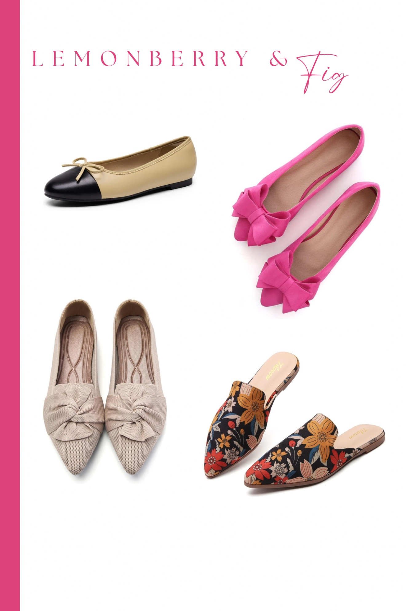 Prefect little flats for any occasion. 

#LTKMostLoved #LTKStyleTip #LTKSaleAlert