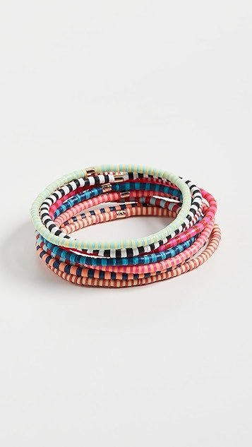 Happy Stripes Bracelet | Shopbop
