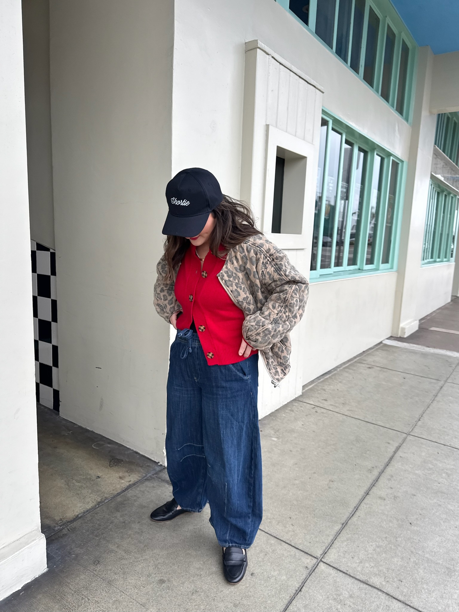 Petite OOTD

Jacket size xs
Cardigan size small petite
Tank size small
Jeans size small petite in dark indigo 

5'0" 140lbs

#LTKootd #LTKSaleAlert #LTKPetite