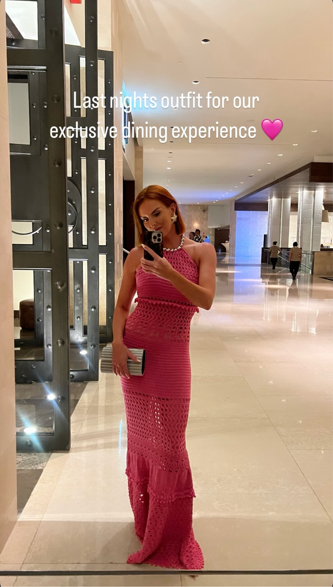 Last night’s look 🩷

#LTKSeasonal #LTKStyleTip #LTKTravel