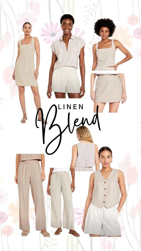 Linen blend finds on sale!! 

Whether you’re looking for an easy, crazy spring or summer outfit or even a beach vacation outfit, any of these options are perfect. So many choices, and I tried them all on. I love the skort and cropped matching tank. 

I’m normally a size 18/20 now. The trouser pants in XXL were pretty loose so an XL may have fit also. The pull on pants and shorts fit a little tighter so the XXL would be good for those. The XL is the tank for best. The XXL in the button up vest was loose as well. 

Plus size linen pants
Plus size linen outfit 
Plus size spring outfit
Resort wear
Resort outfit 
Plus size outfit
linen dress  
Linen vest 


#LTKfindsunder50 #LTKplussize #LTKSeasonal