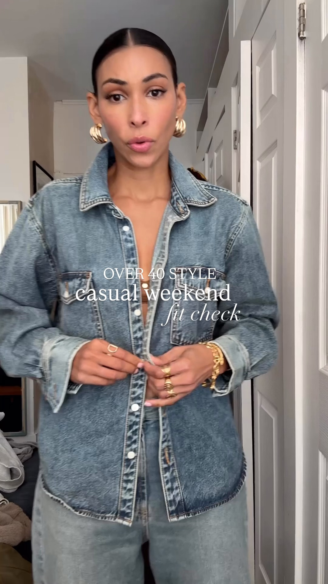 Over 40 Style Casual Weekend Fit Check ✨

#LTKOver40