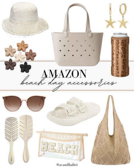 Amazon beach day accessories 🏖️


#amazonfinds 
#founditonamazon
#amazonpicks
#Amazonfavorites 
#affordablefinds
#amazonfashion
#amazonfashionfinds
#amazonbeach

#LTKSeasonal #LTKswim #LTKtravel