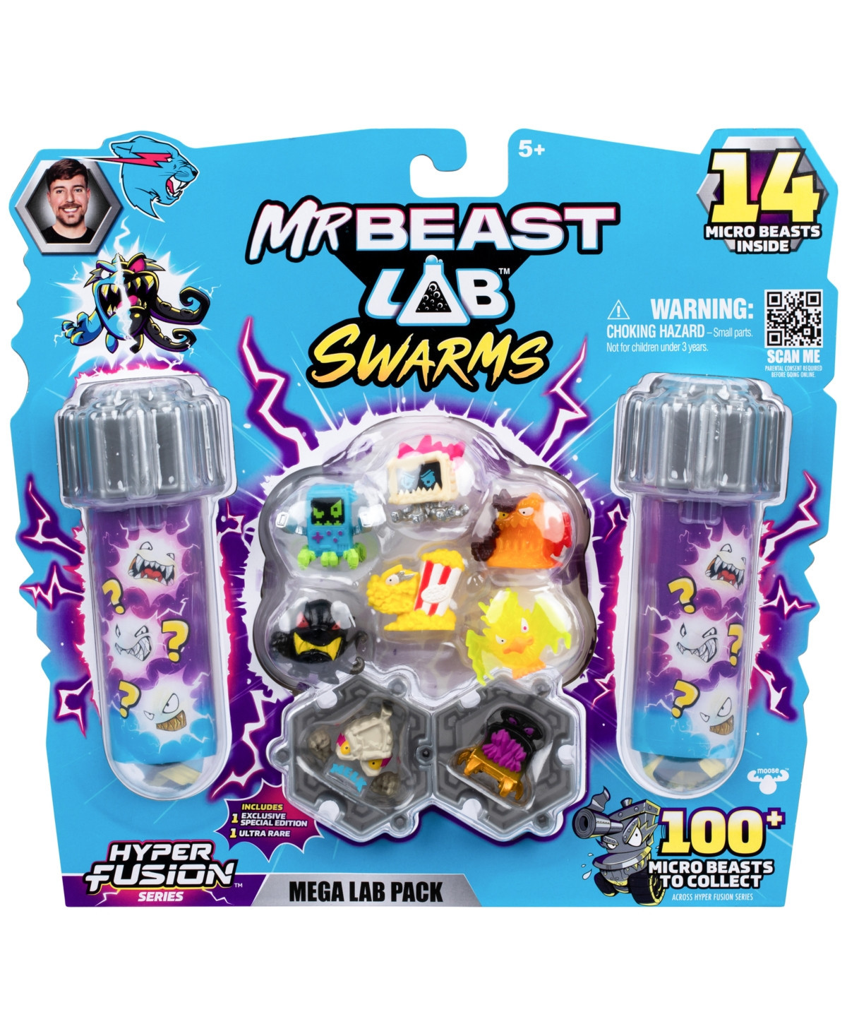 Mr Beast Lab Swarms Mega Lab 14 Pack S3 Assortment | Macy's