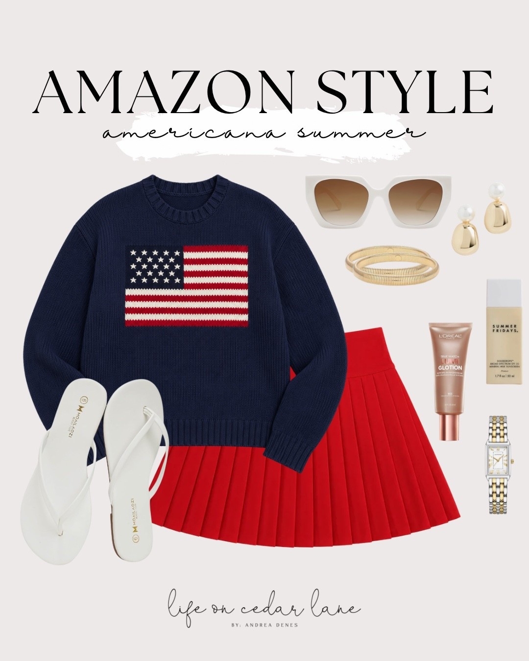 Celebrate in style with this Americana summer edit! #summerstyle #americanvibes

#LTKOver40 #LTKSaleAlert #LTKmomlife