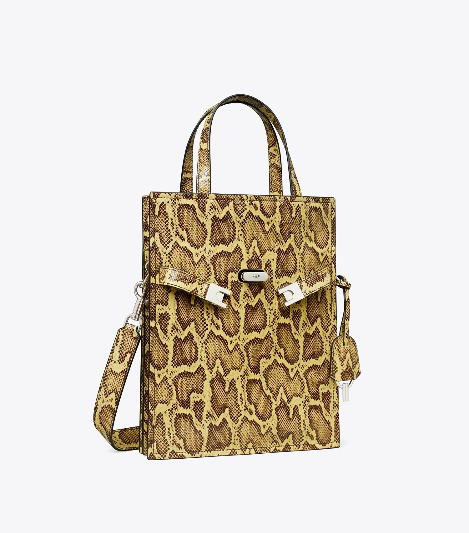 Small Lee Radziwill Embossed Shopper: Women's Designer Shoulder Bags | Tory Burch | Tory Burch (US)