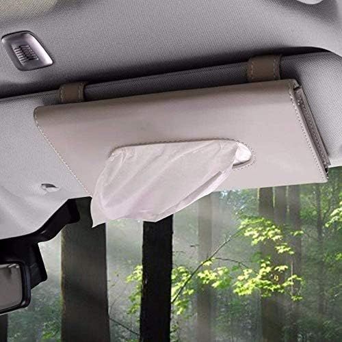 Amazon.com: SEMBEM Car Tissues Holder for Car, Visor Tissue Holder, Car Tissue Box, Car Disposabl... | Amazon (US)
