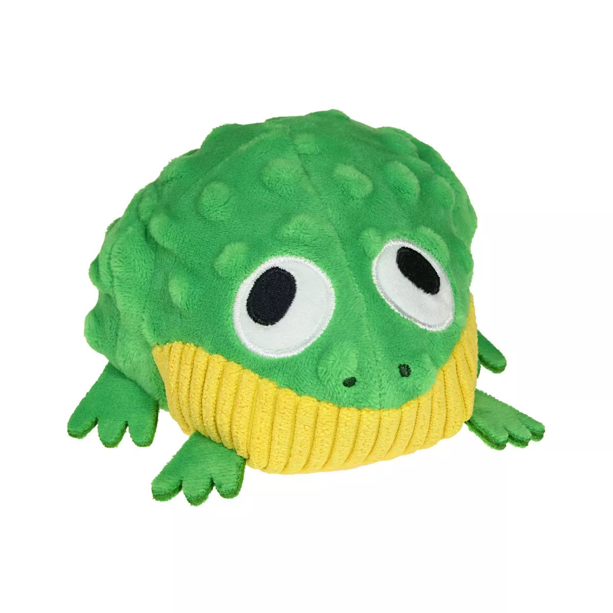 BARK Summer Big Shake Lake Billy Ballfrog Dog Plush Toy | Target