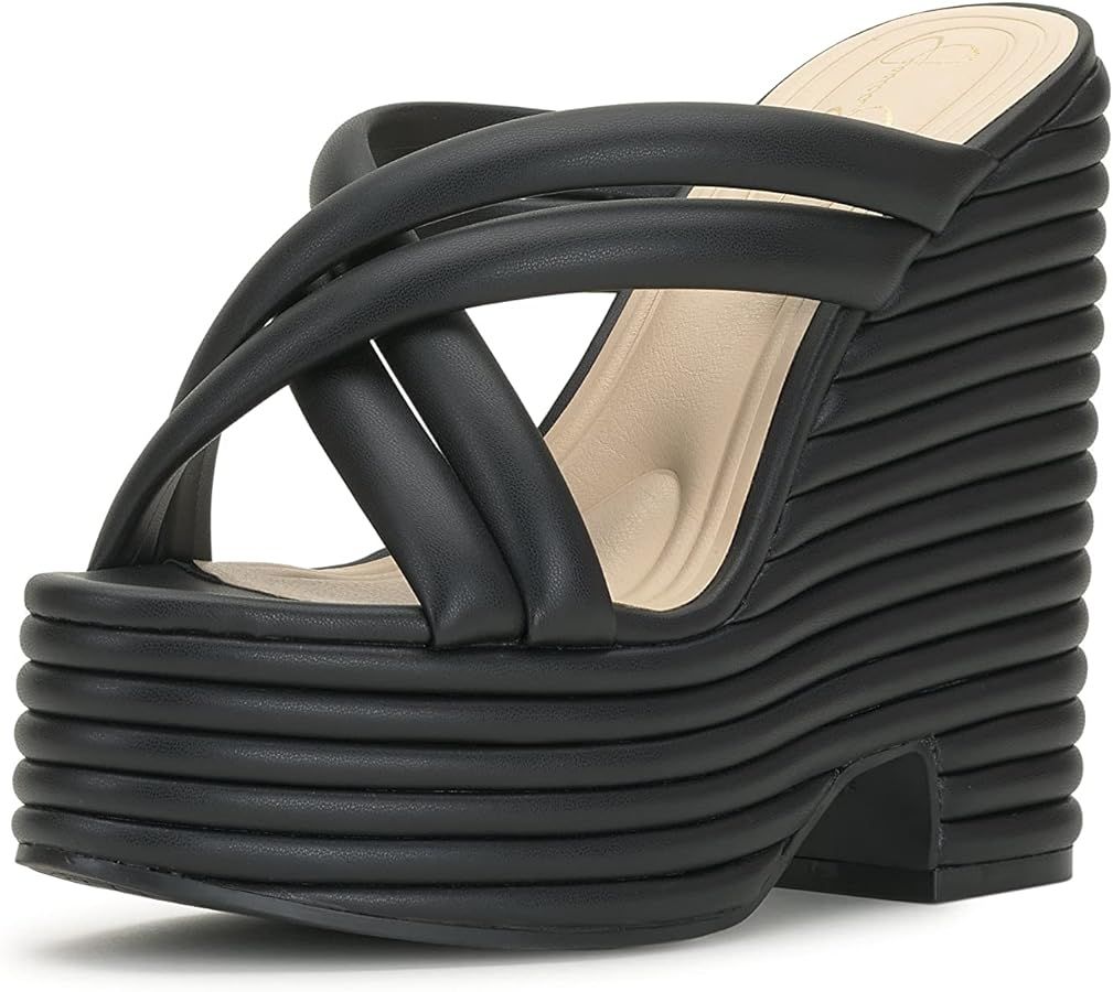 Jessica Simpson Women's Citlali Platform Wedge Sandal | Amazon (US)